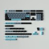 172 Keys Doubleshot Keycaps Cherry Profile Blue 8008 Keycap Set