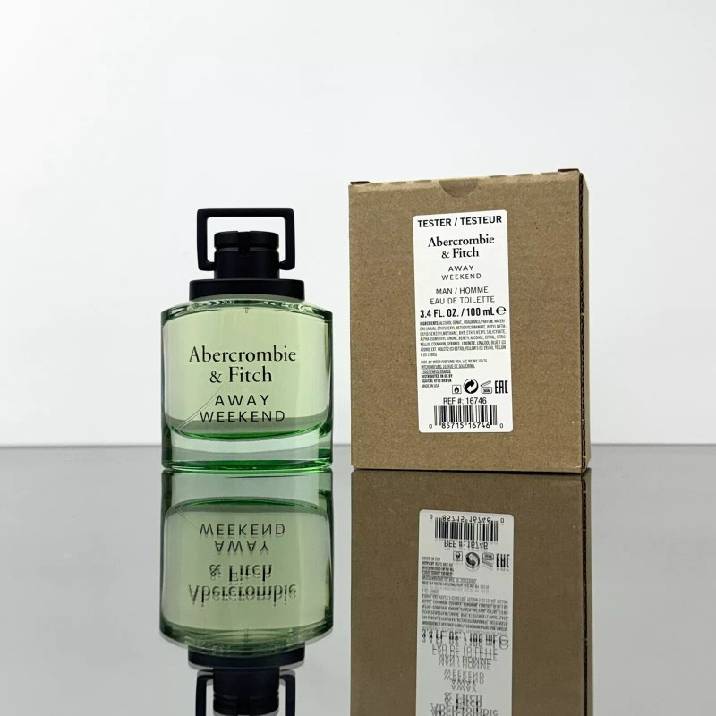 Abercrombie & Fitch AWAY WEEKEND Men COLOGNE 3.4oz EDT Spray