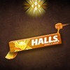 Halls 20 x 35.5g (Honey Lime) Candy Box with Assorted