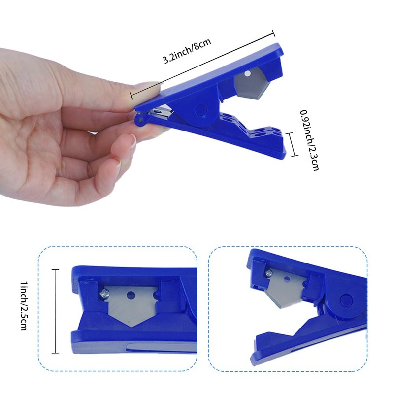 Hose Cutter, 4 Pieces Pipe Cutter
