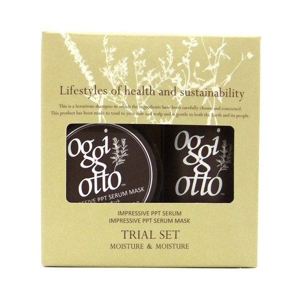 oggi otto Impression PPT Serum MS Shampoo/Mask MM Hair Treatment