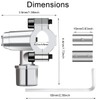 Greluma 4 PCS Piercing Valve Sets BPV-31 Refrigerator Faucet Valve