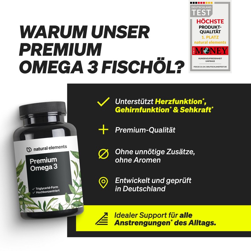 Omega 3 Fish Oil - Introduction Price - Premium: 80