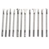 12pcs Leather Punch Tool Set Stamp Steel Punch Tool Leather