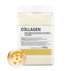 IREV Jelly Mask for Facials Professional, Hydrating Moisturizing Peel Off Gel Face Mask SkinCare, Jelly Mask Powder for Facials, Collagen Jelly Masks Deep Hydration Glow Smooth Skin 23 Fl Oz