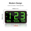 OinDoDi Digital GPS Speedometer Heads Up Display for Cars New