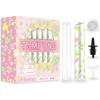 JUSONEY 14 Pack Tampon Flasks (21oz Total) Hidden Flasks for