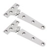 2 Pcs Marine Grade Stainless Steel 316 T-Shape Deck Closet