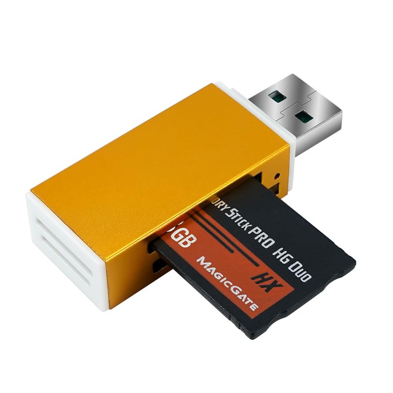 ANXILE HX 8GB Memory Stick Pro-HG Duo for PSP Camera