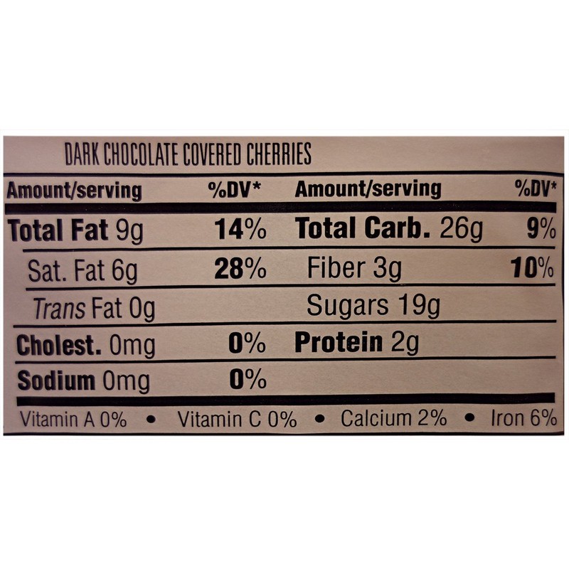 Trader Joes Chocolate Covered Cherries 2-pack