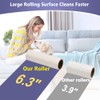 Tahbarshi Replacement Rollers Lint Roller, Extra Sticky Lint Roller Refill