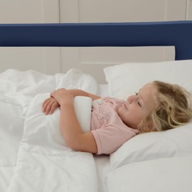 Venice Child Dreamcatcher Extra-Long Fold-Down Bed Rail-Blue