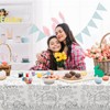 Xinvery 2 x Paper Tablecloth for Colouring, Easter, Easter Tablecloth,