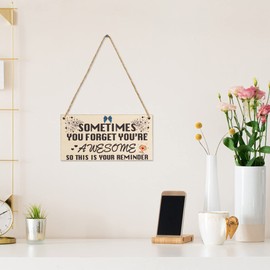 Thank You Women Gifts For Best Friend Colleagues Birthday Gifts Awesome Wooden Hanging Friendship Plaque Inspirational For Cheer Up Women Under 10 Pounds Spiritual Christmas Cheap Present