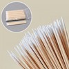 Lagoodpick Thin Micro Cotton Swab Toothpick Cotton Swab Milium 100p