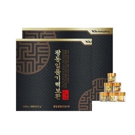 Guangdong Ilpoom Energy Restoration 30 pills x 2 boxes, 2 months supply / 광동 일품기력보환 30환 x 2박스 2개월분