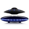 RUIXINDA Magnetic Levitating Bluetooth Speaker, Levitating UFO Speakers with LED