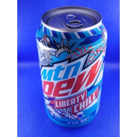 Mountain MTN Dew Liberty Chill 12 oz Can