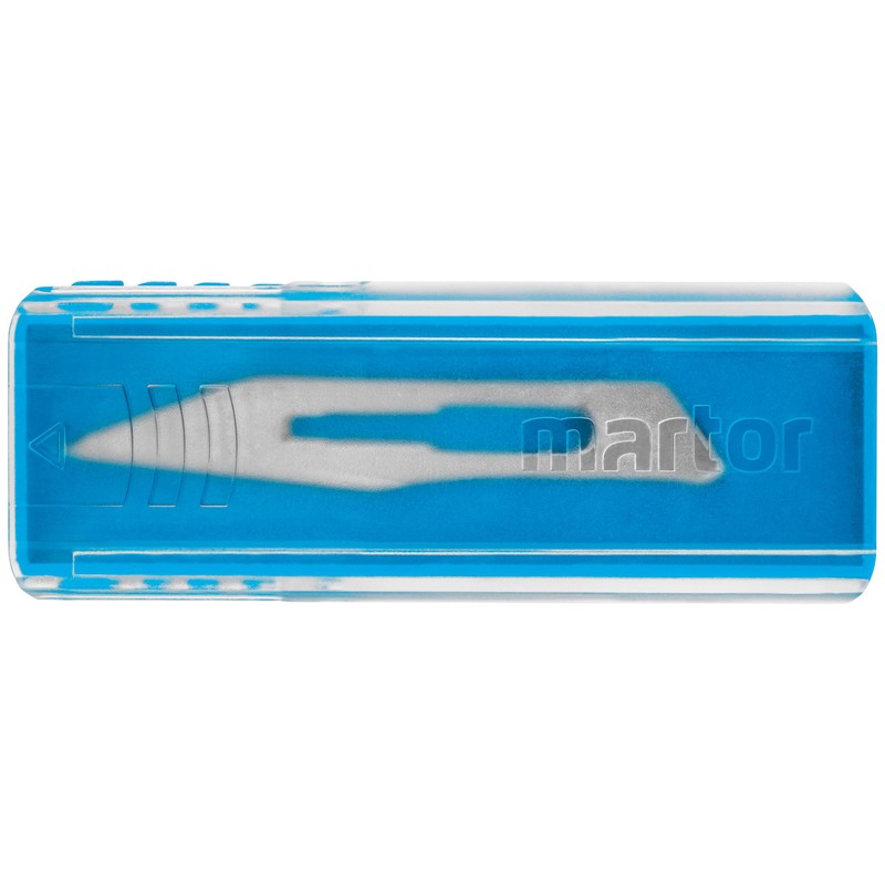 Martor 25.50 Scalpel Blade No.25, Silver