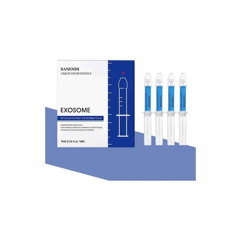 Sanendi Serum Microagujas Exosomas Antiedad 4 Ampolleta 7ml