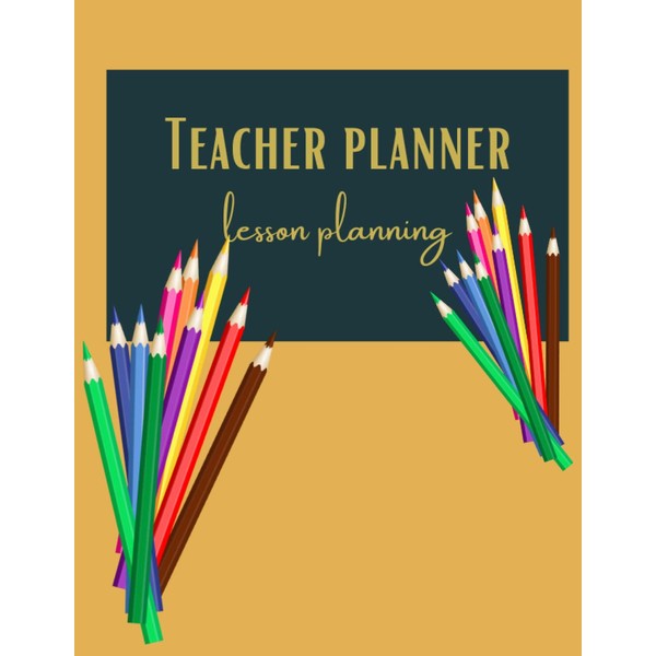 Teacher Planner for Lesson Planning | Undated: Motivational quotes, lesson