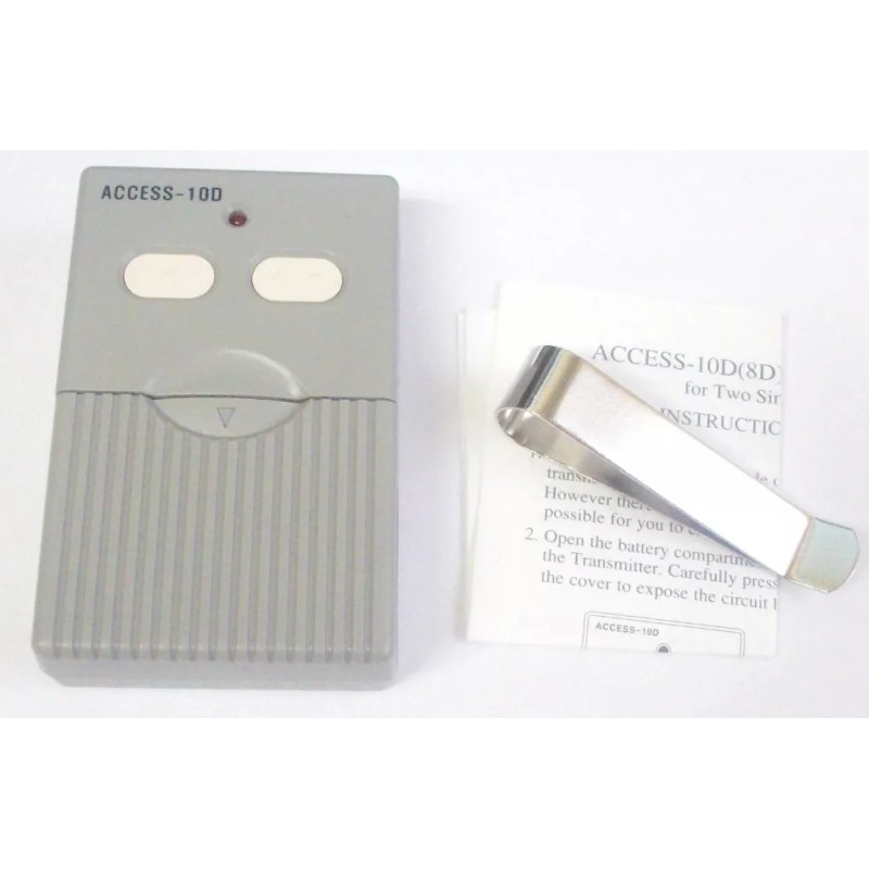 EMS 10 Pins Garage and Gate Door Opener 2 Buttons