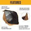 Carhartt Nylon Duck Travel Dog Bowl, Packable Dog Bowl for