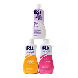 Rit Dyes Fixative Liquid 8 oz. Bottle [Pack of 4 ]