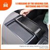 Aotumcer Middle Console Cover Arm Rest Tary Dirt-Resistant Pad Protective