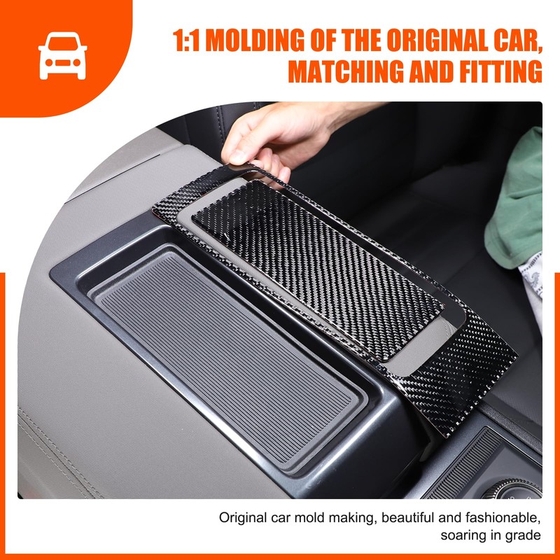 Aotumcer Middle Console Cover Arm Rest Tary Dirt-Resistant Pad Protective