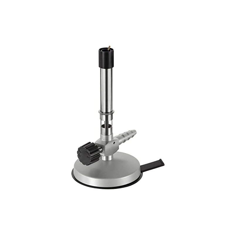 neoLab Bunsen Burner 1-1175, DIN 30665, for Propane Gas, Air