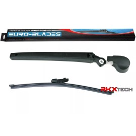 RKXtech Euro-Blades REAR WIPER ARM KIT with BLADE for VW ATLAS