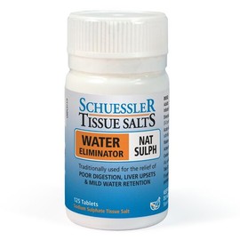 Schuessler Martin & Pleasance Schuessler Nat Sulph Water Eliminator 125 Tablets