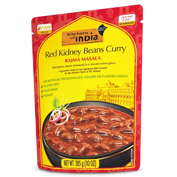Kitchens Of India Ready To Eat Rajma Masala, Red Kidney