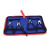 4Pcs Snap Ring Pliers Set Steel Circlip Pliers Kit with
