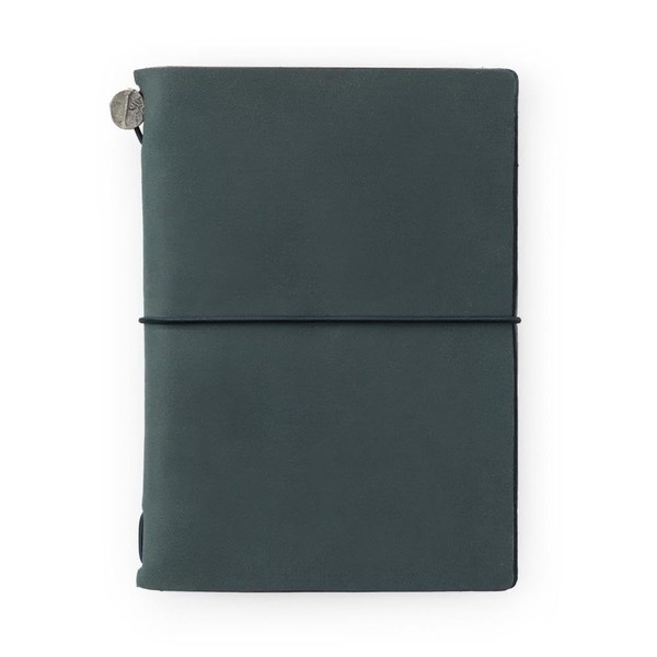 Traveler's Company 15240006 Traveler's Notebook, Passport Size, Blue