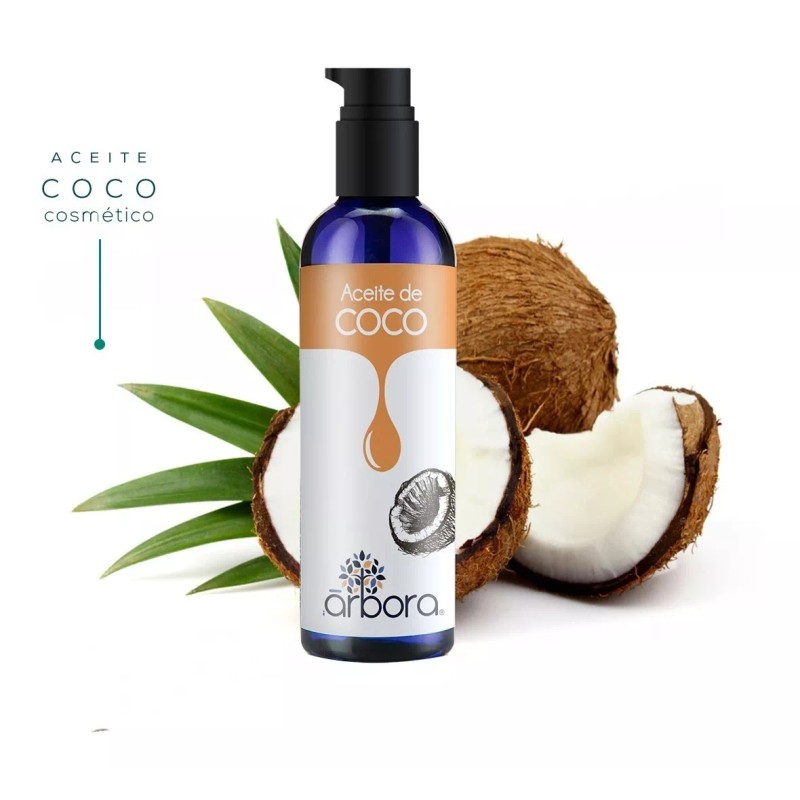 Arbora Kit Hidratantes Piel Cabello Y Uñas Almendra + Ricino