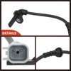 Frankberg 2x ABS Sensor Raddrehzahl Vorne Kompatibel mit Aveo Schrägheck