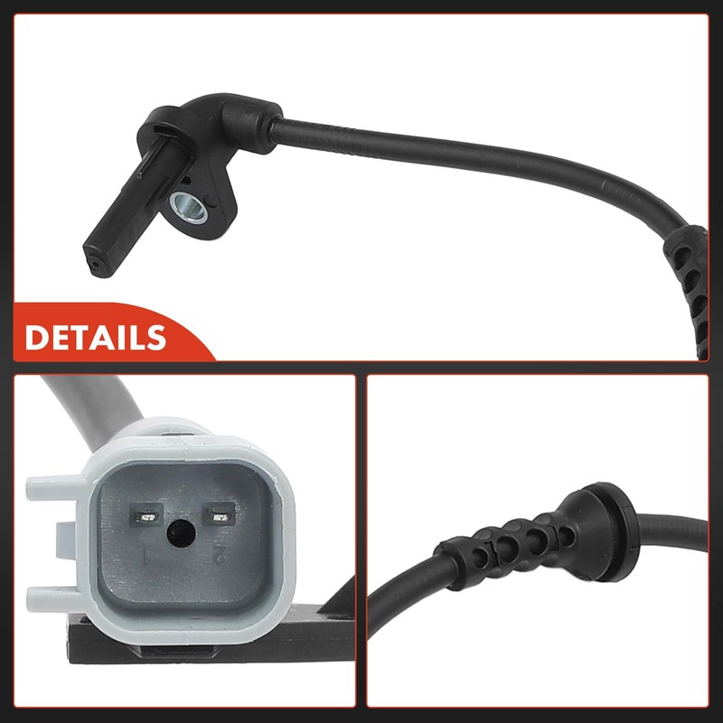 Frankberg 2x ABS Sensor Raddrehzahl Vorne Kompatibel mit Aveo Schrägheck