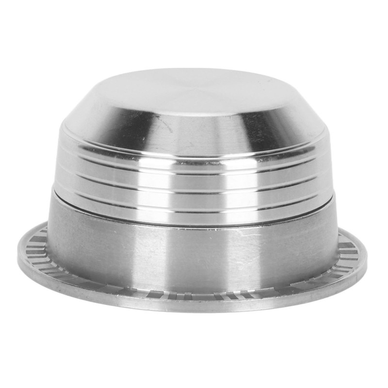 Reusable Coffee Capsule with Lid Scoop Brush Smooth Surface Stainless