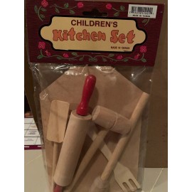 Childrens Kitchen Utensil Set
