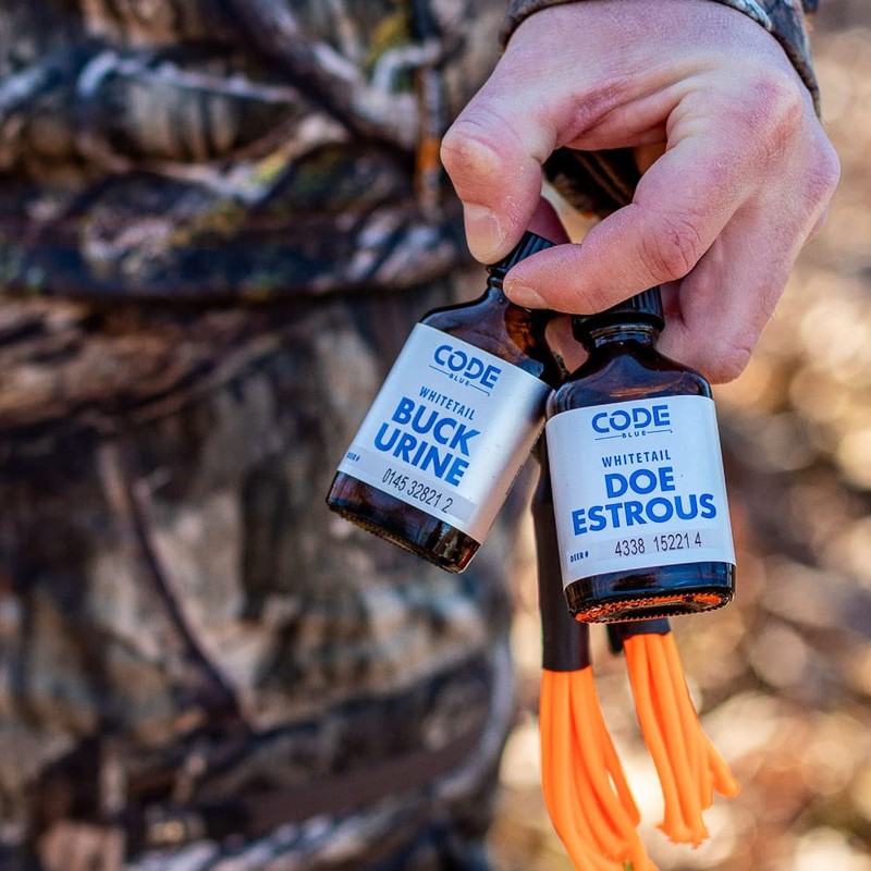 Code Blue Whitetail Buck Urine – Premium Deer Attractant, Versatile