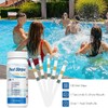 50 Stück Pool Teststreifen, Pool Tester PH und Chlor, 3