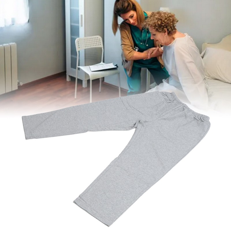 Urine Bag Pants Long Elasticated Waistband Catheter Leg Bag Holder