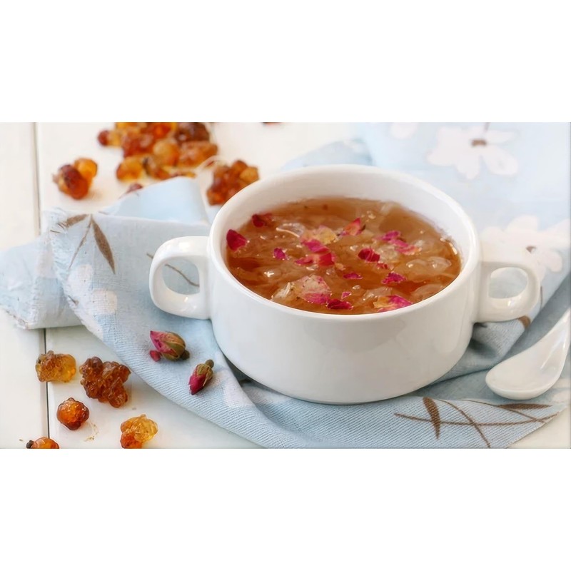 Wild Natural Tao Jiao Peach Resin Gum 桃胶 1 LB