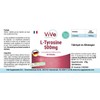 L-Tyrosine 500 mg – 60 Capsules – High Dose –
