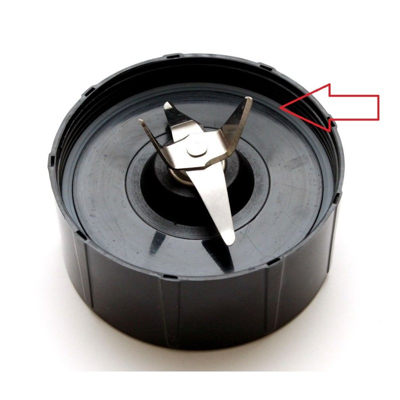 Bella Personal Size Rocket Blender Replacement Parts (Two gaskets 3"