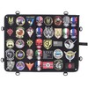 HOMURY Patch Board Organiser Holder Display Tactical Military Patch Holder