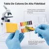 560 Tiras Reactivas Tornasol Medición pH 1-14, Lectura Rápida