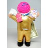【EKEKO Ekeko Figurine 7.5 inches GOLD】 L Size Currently offering